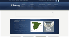Desktop Screenshot of joyerias.com